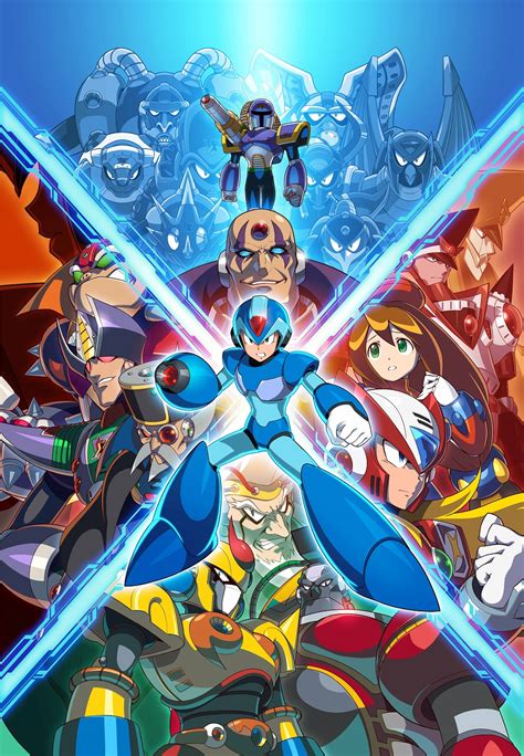Megaman X .